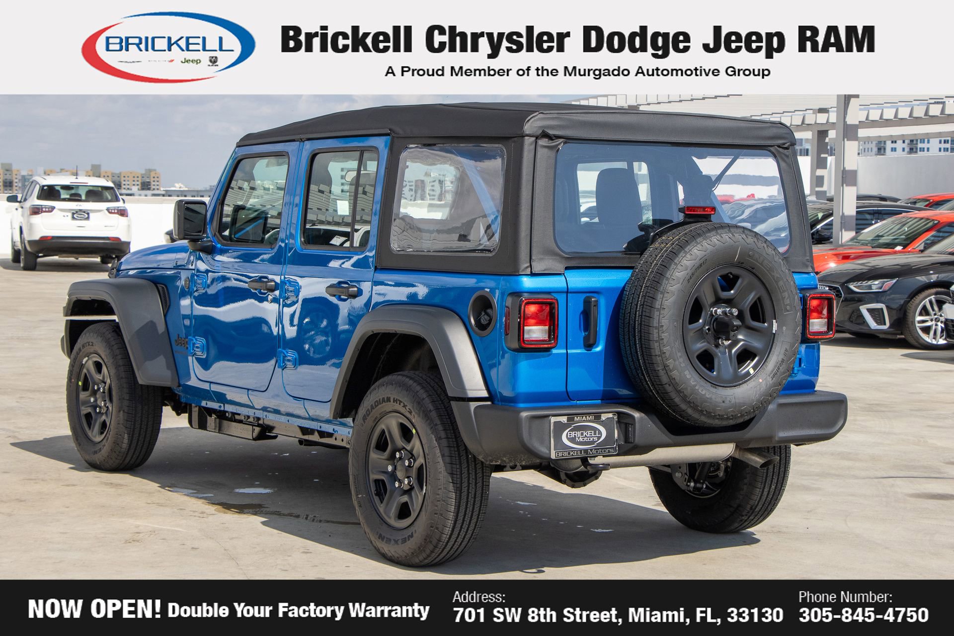 New 2026 Jeep Wrangler Sport image 7