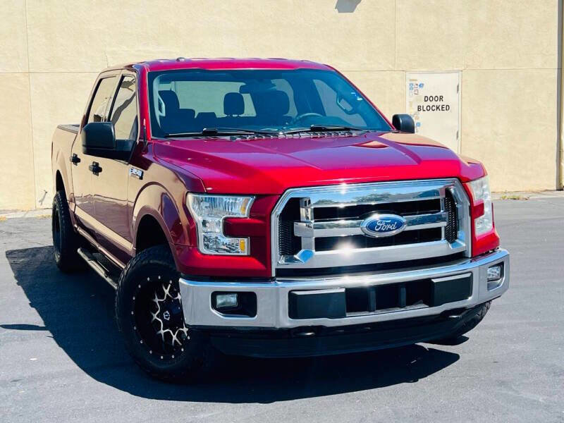 Used 2015 Ford F150 XLT AWD/4WD image 1