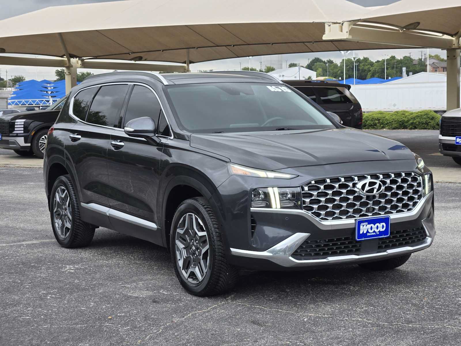 Used 2022 Hyundai Santa Fe Limited w/ Cargo Package AWD/4WD image 2