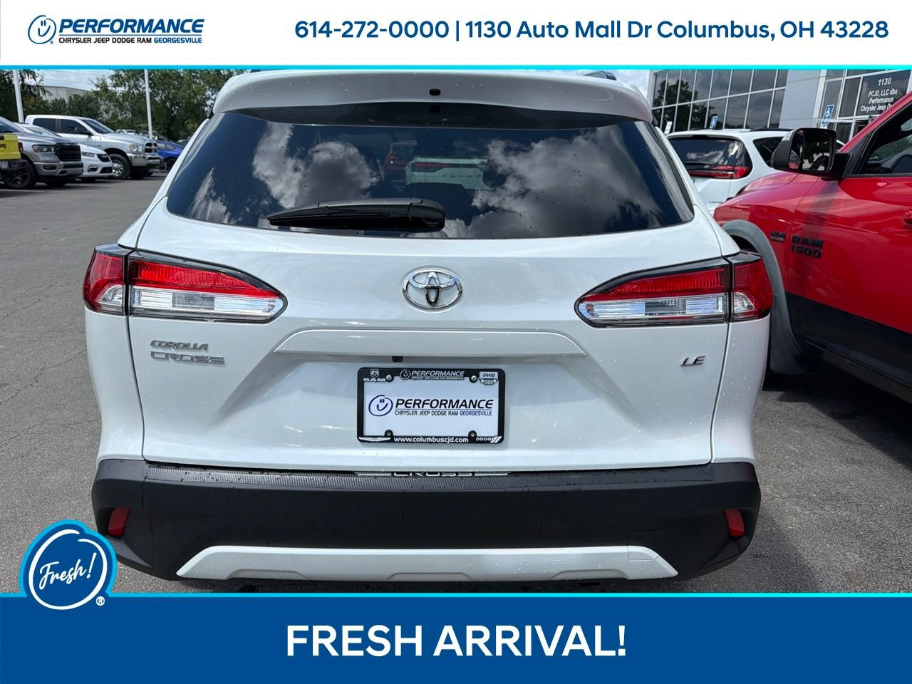 Used 2024 Toyota Corolla Cross LE FWD image 7