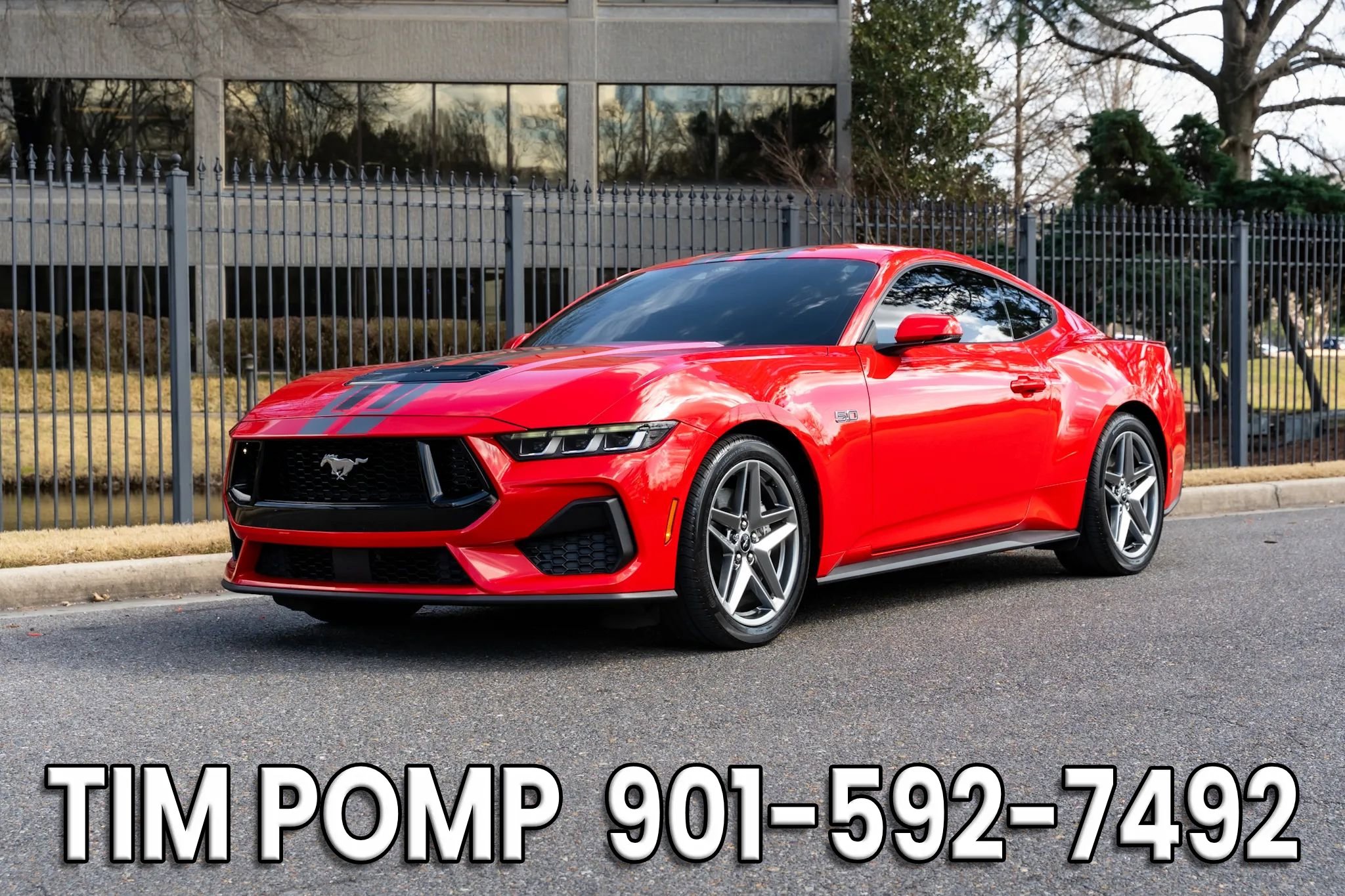 Used 2024 Ford Mustang GT Premium image 1