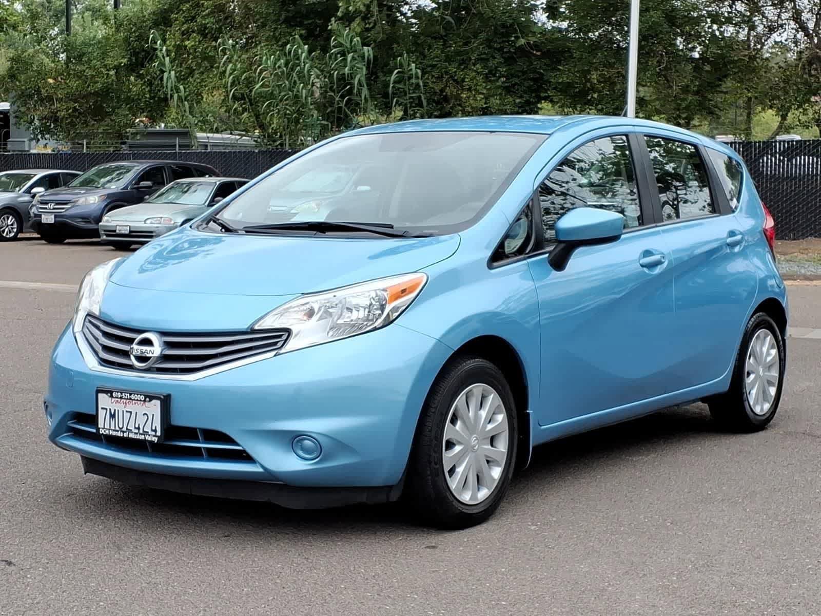 Used 2015 Nissan Versa Note S Plus FWD image 1