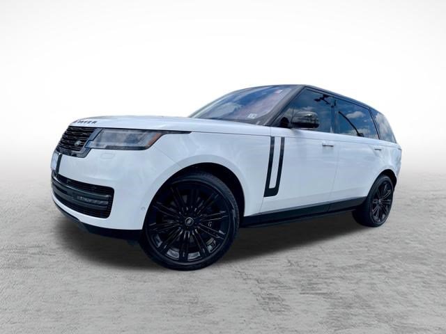 Certified 2023 Land Rover Range Rover Long Wheelbase Autobiography AWD/4WD image 1