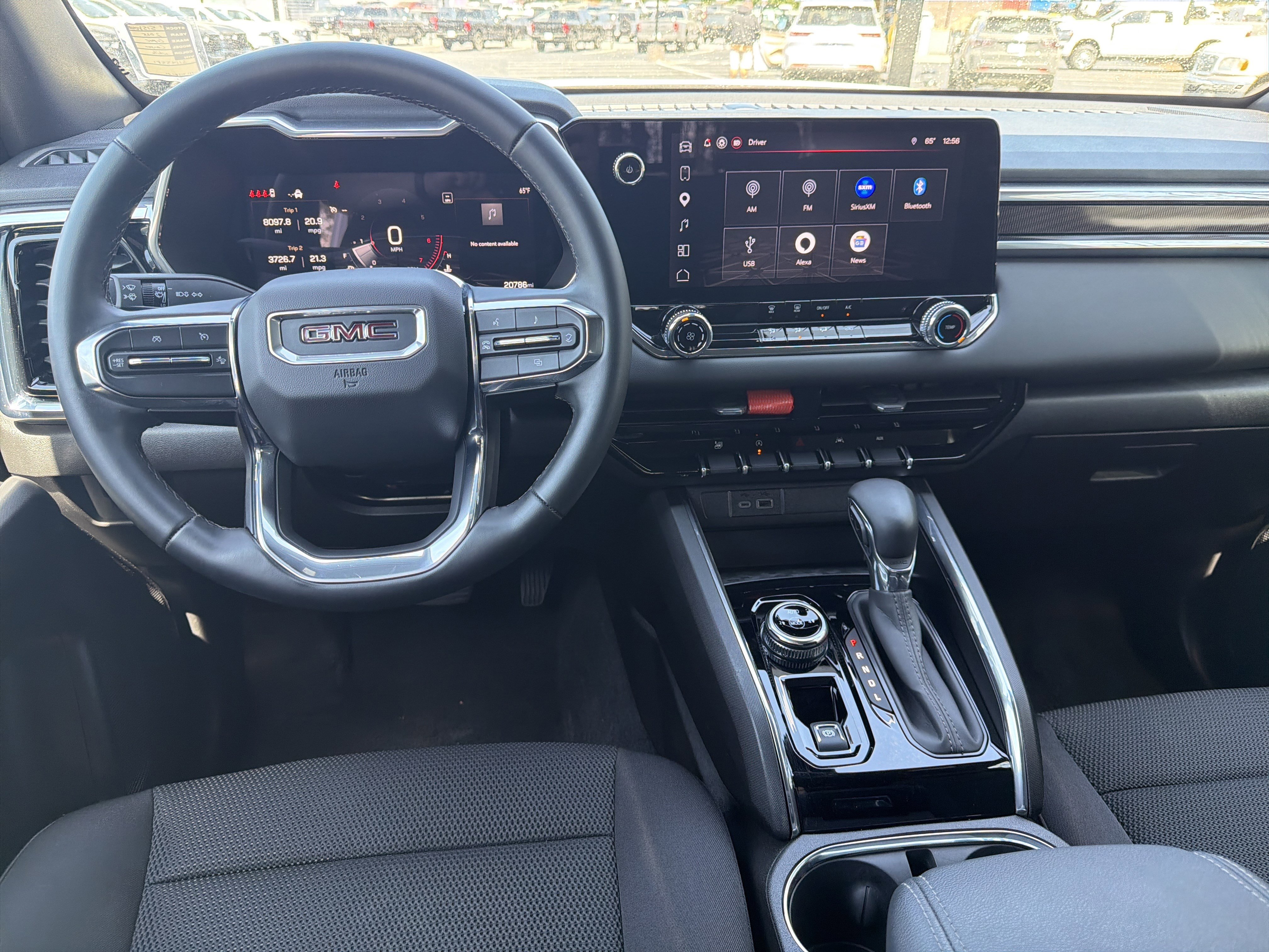 Used 2025 GMC Canyon Elevation AWD/4WD image 27