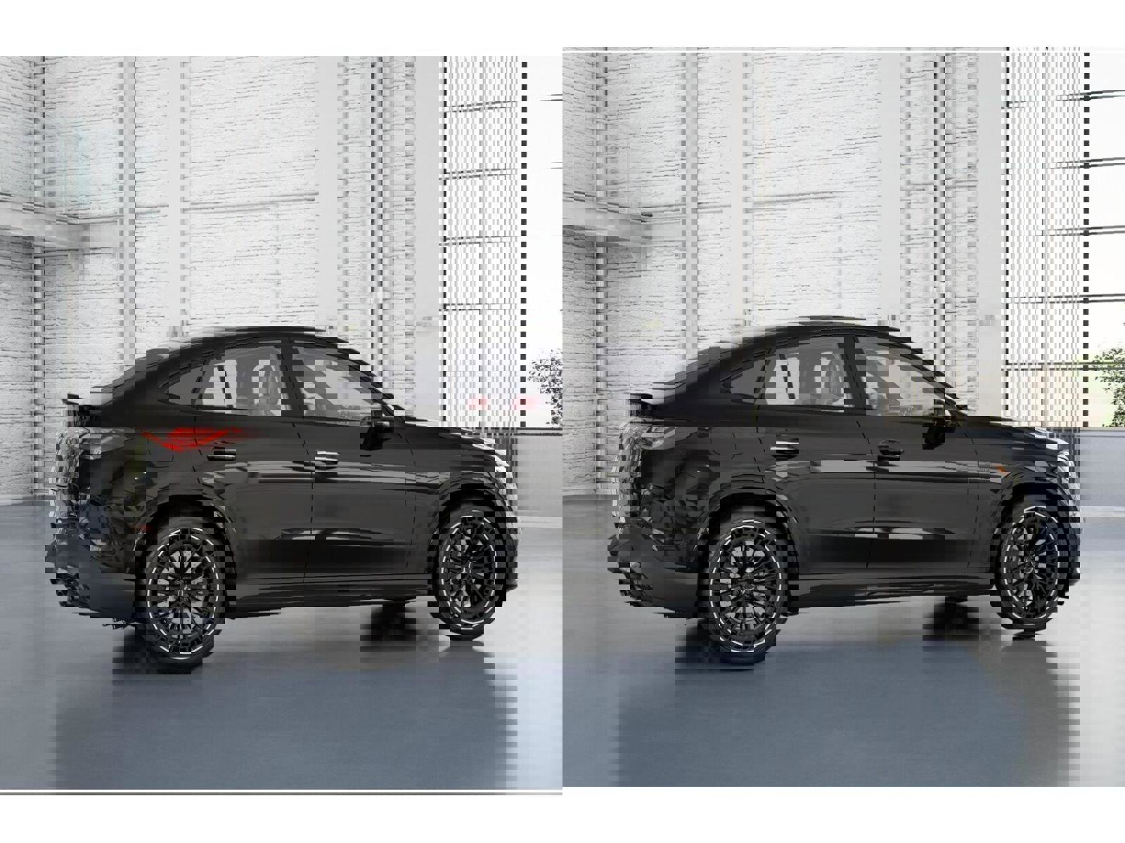 New 2026 Mercedes-Benz GLC 43 AMG 4MATIC Coupe image 60