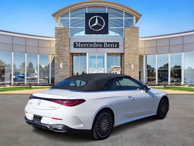 New 2026 Mercedes-Benz CLE 300 4MATIC Cabriolet image 4