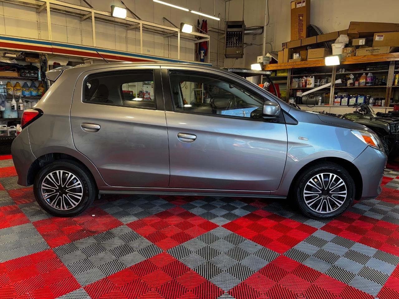 Used 2021 Mitsubishi Mirage ES FWD image 8