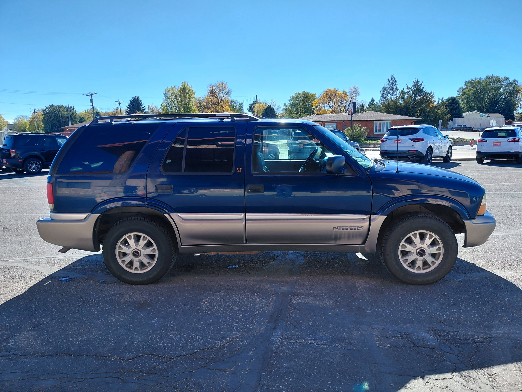 Used 2000 GMC Jimmy SLT w/ Marketing Opt Pkg AWD/4WD image 5