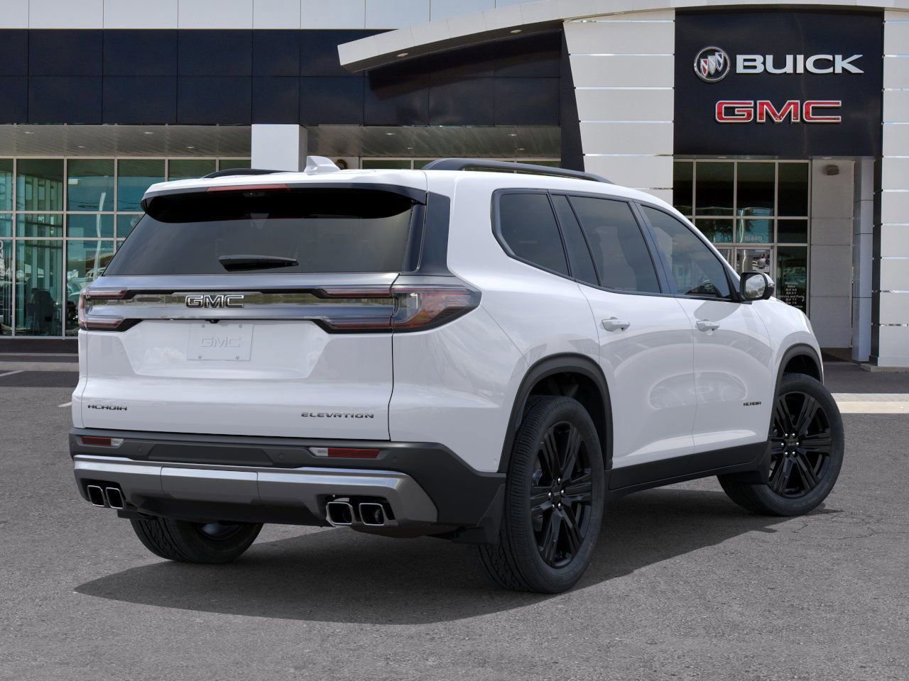 New 2026 GMC Acadia Elevation w/ Black Edition image 4