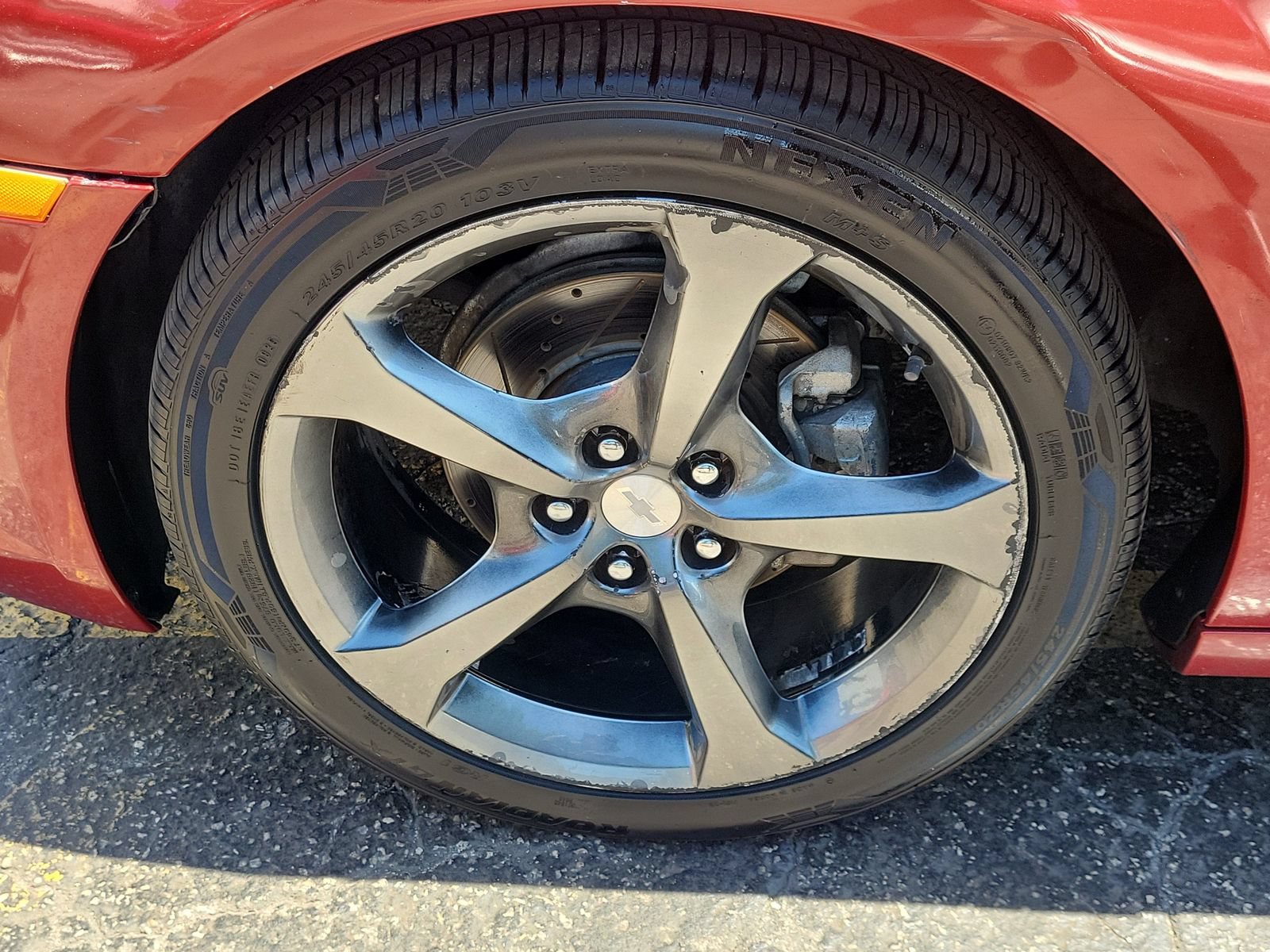 Used 2014 Chevrolet Camaro LT w/ RS Package RWD image 10