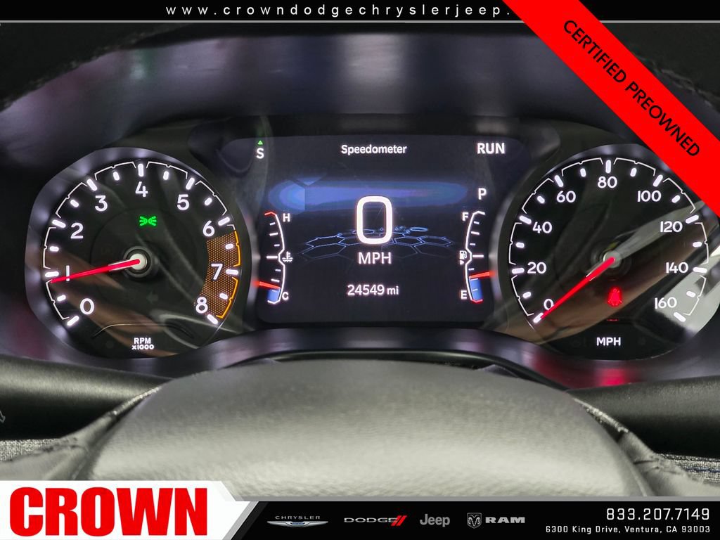 Certified 2025 Jeep Compass Latitude AWD/4WD image 23