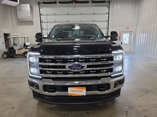 Used 2024 Ford F350 Lariat w/ Snow Plow Prep Package AWD/4WD image 3