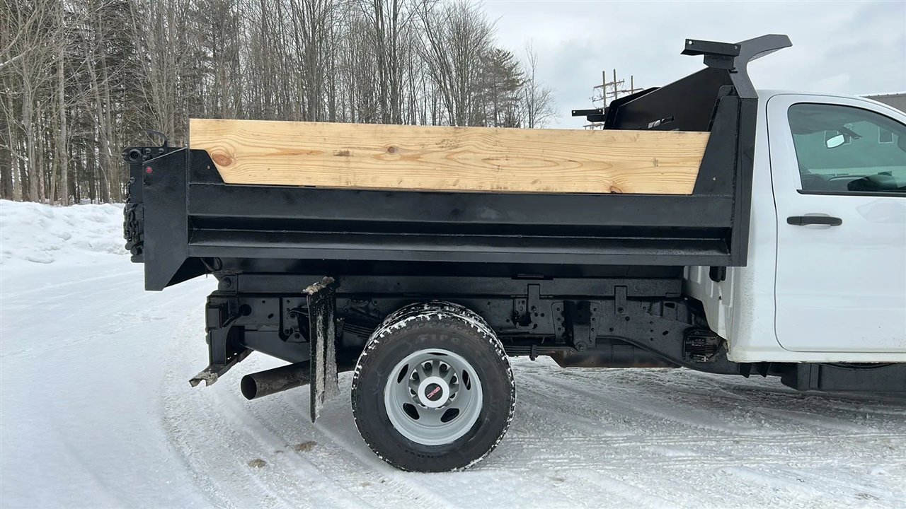 Used 2015 GMC Sierra 3500 4x4 Regular Cab w/ Sierra Convenience Package image 11