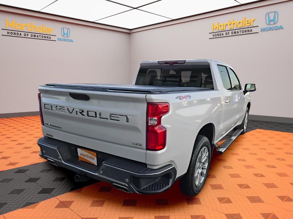 Used 2024 Chevrolet Silverado 1500 LTZ w/ Technology Package image 5