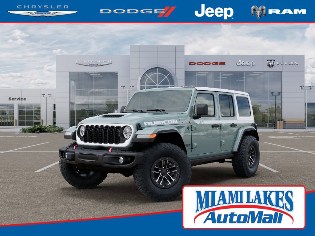 New 2027 Jeep Wrangler Unlimited Rubicon AWD/4WD 360° Tour