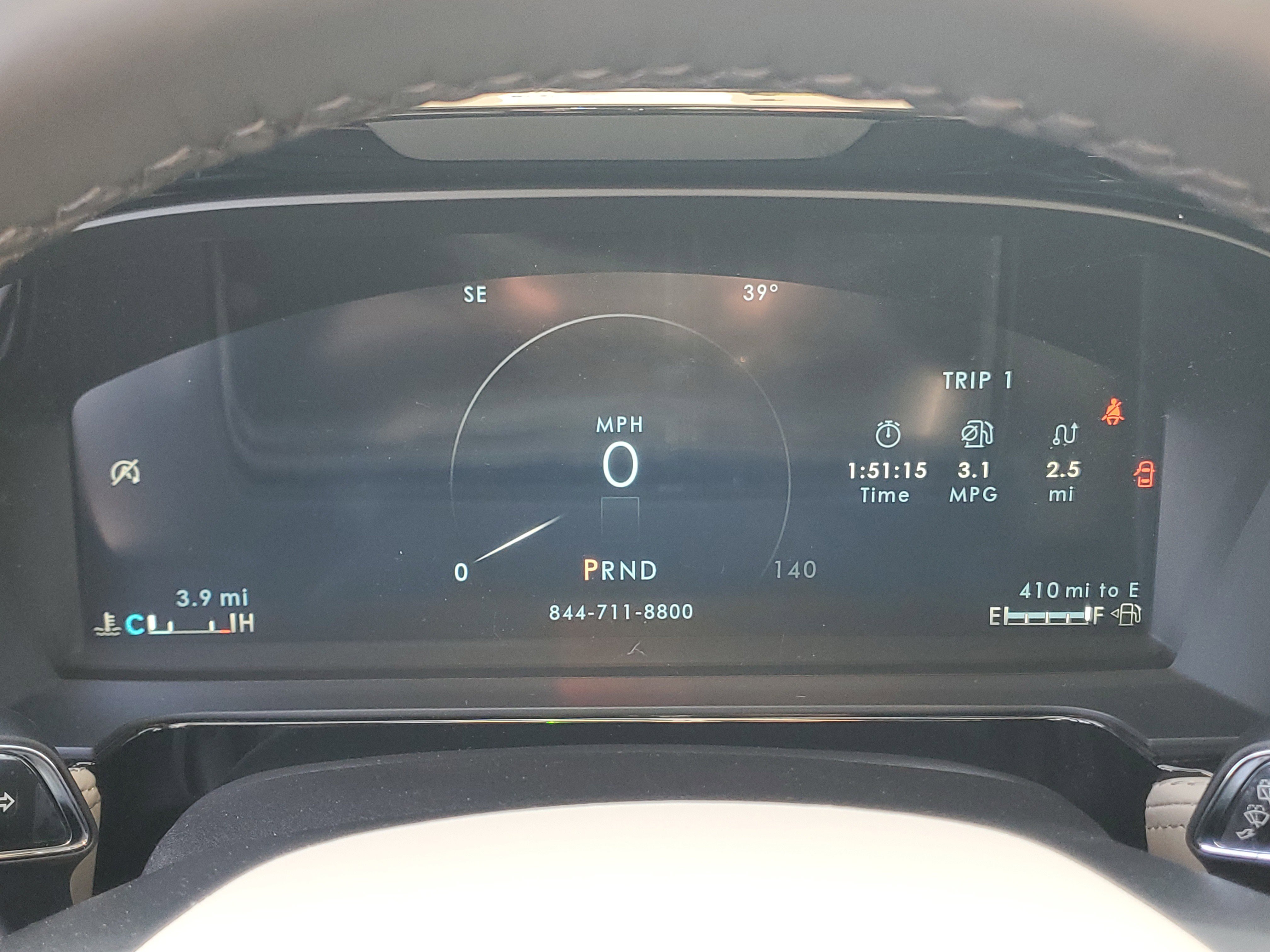 New 2026 Lincoln Corsair Reserve w/ Jet Appearance Package image 19