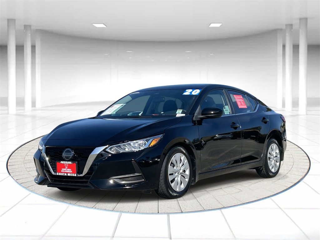Used 2020 Nissan Sentra S image 1