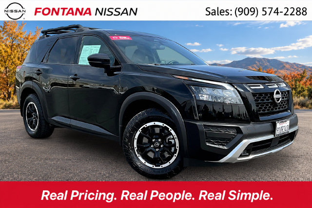 Certified 2025 Nissan Pathfinder Rock Creek