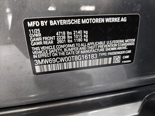 New 2026 BMW 330i Sedan w/ Premium Package RWD image 17