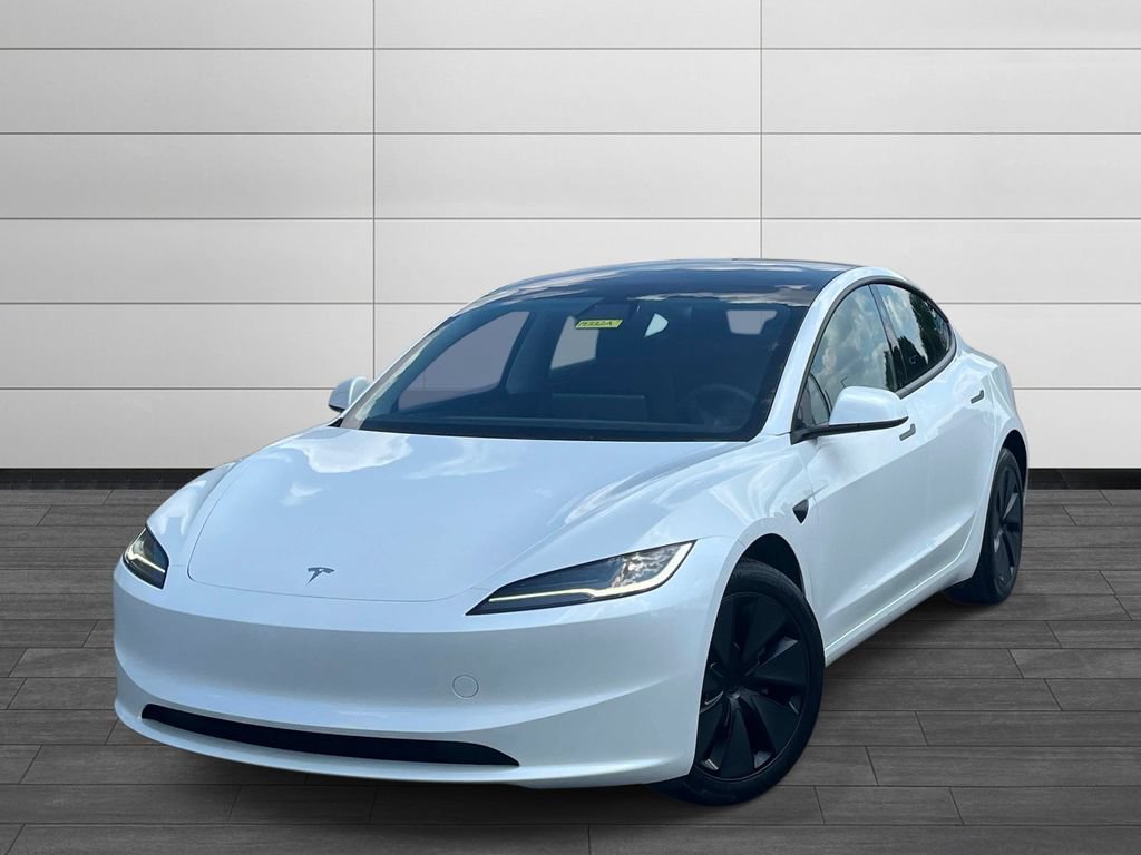 Used 2025 Tesla Model 3 Long Range RWD image 1