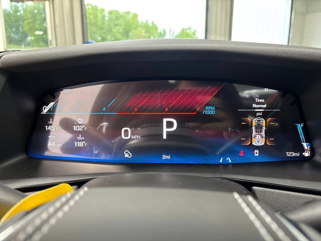 New 2027 Chevrolet Corvette Grand Sport RWD image 18