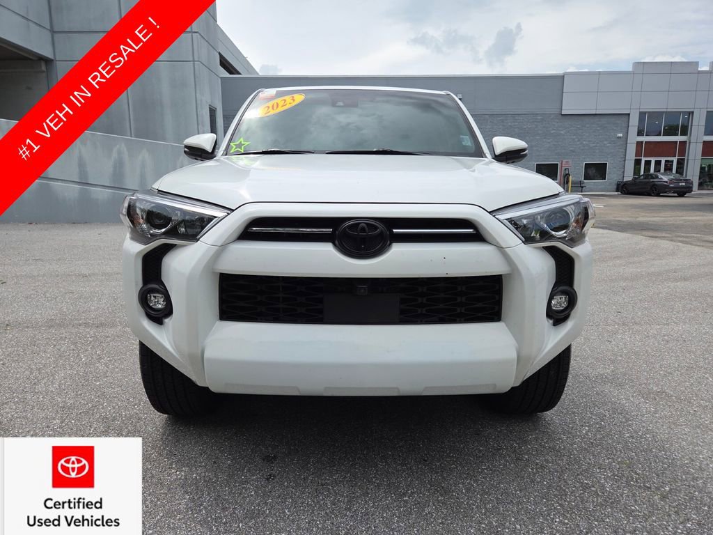 Certified 2023 Toyota 4Runner SR5 Premium w/ Moonroof Package AWD/4WD image 2