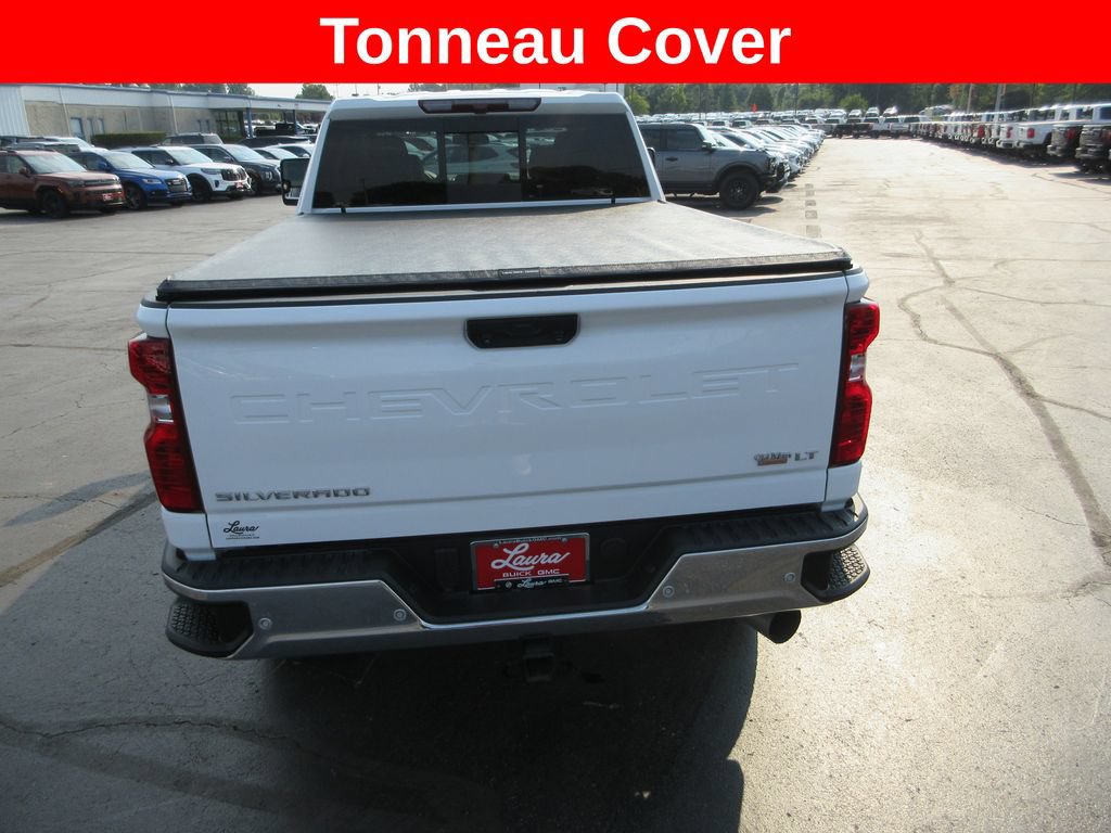 Certified 2025 Chevrolet Silverado 2500 LT w/ All Star Edition AWD/4WD image 8