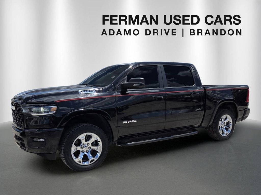 Used 2025 RAM 1500 Big Horn RWD image 1