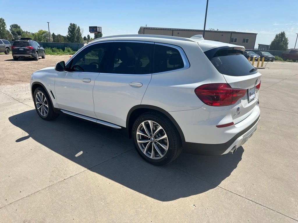 Used 2018 BMW X3 xDrive30i AWD/4WD image 37
