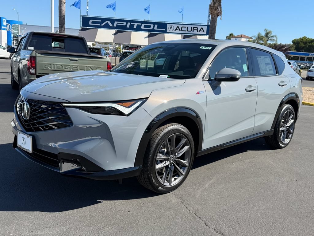 New 2026 Acura ADX A-Spec AWD/4WD image 3