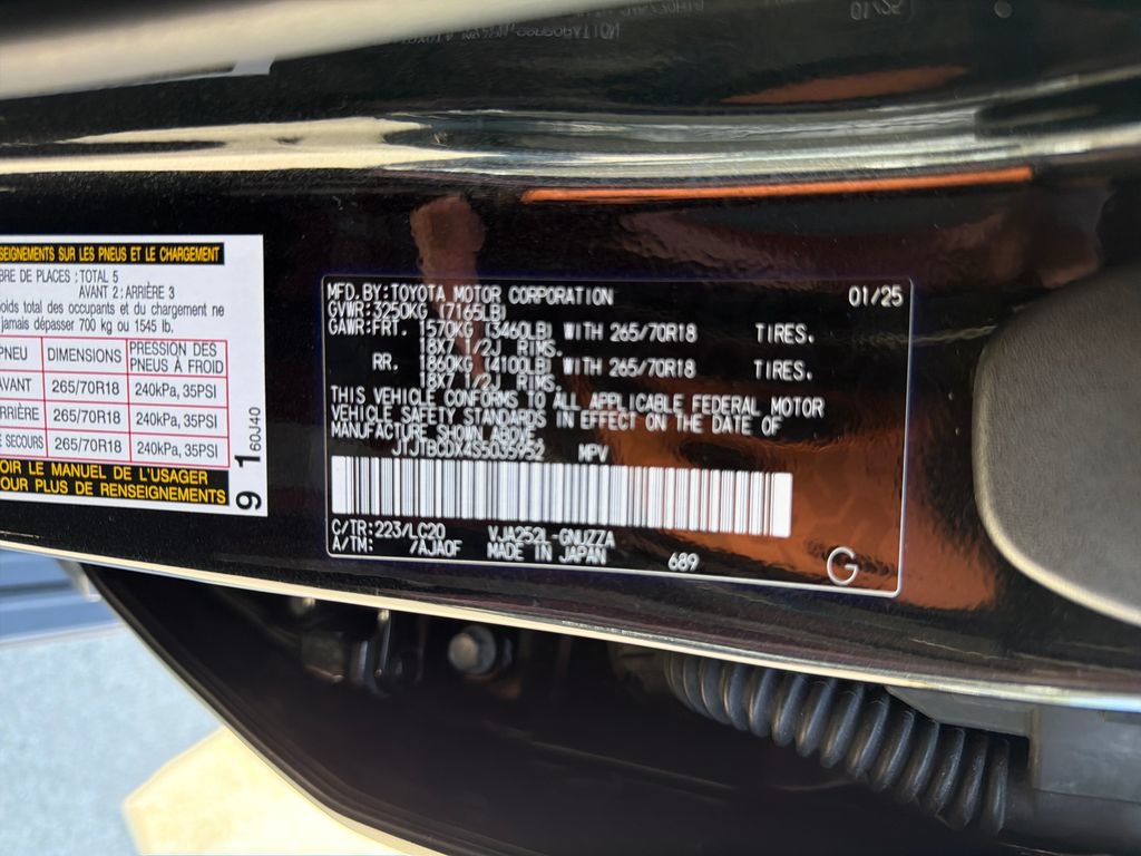 Used 2025 Lexus GX 550 AWD/4WD image 40