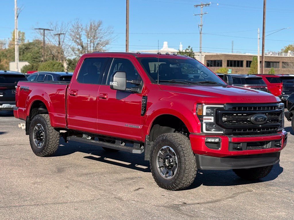 Certified 2022 Ford F250 Lariat w/ Black Appearance Package AWD/4WD image 30