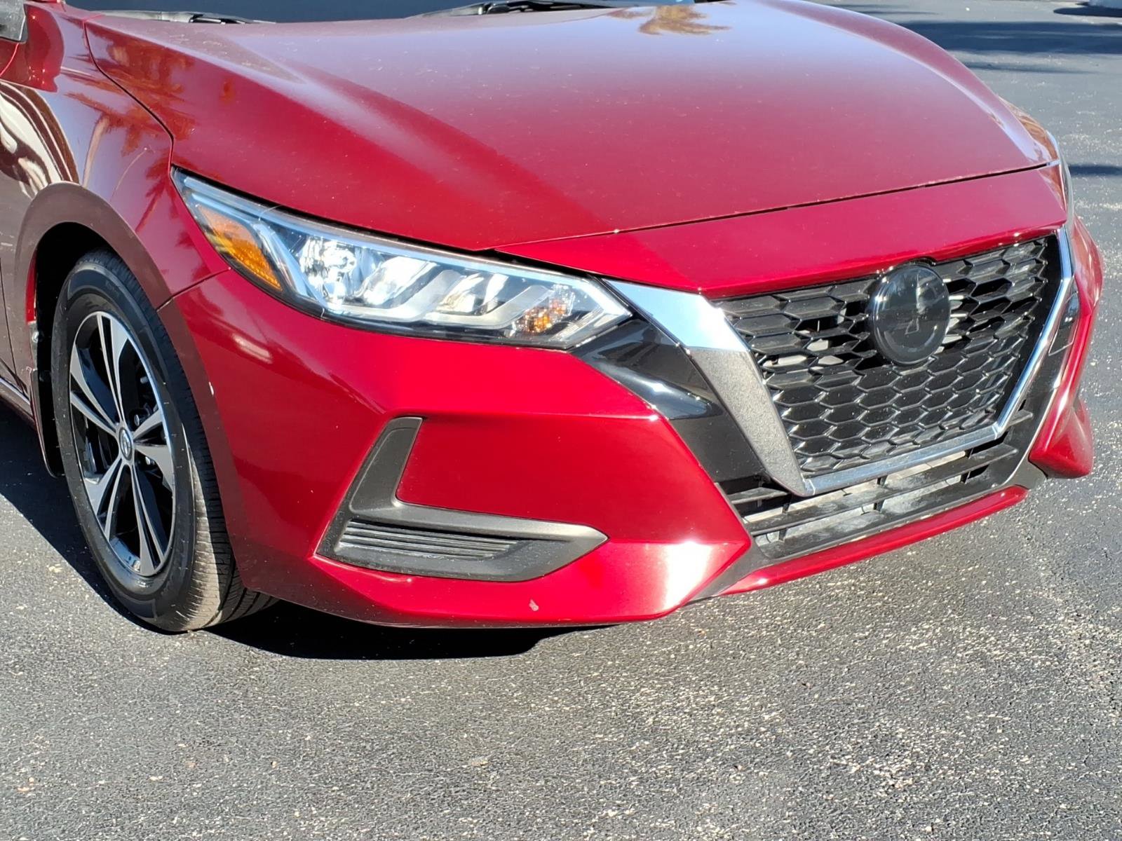 Certified 2022 Nissan Sentra SV w/ Trunk Package image 12