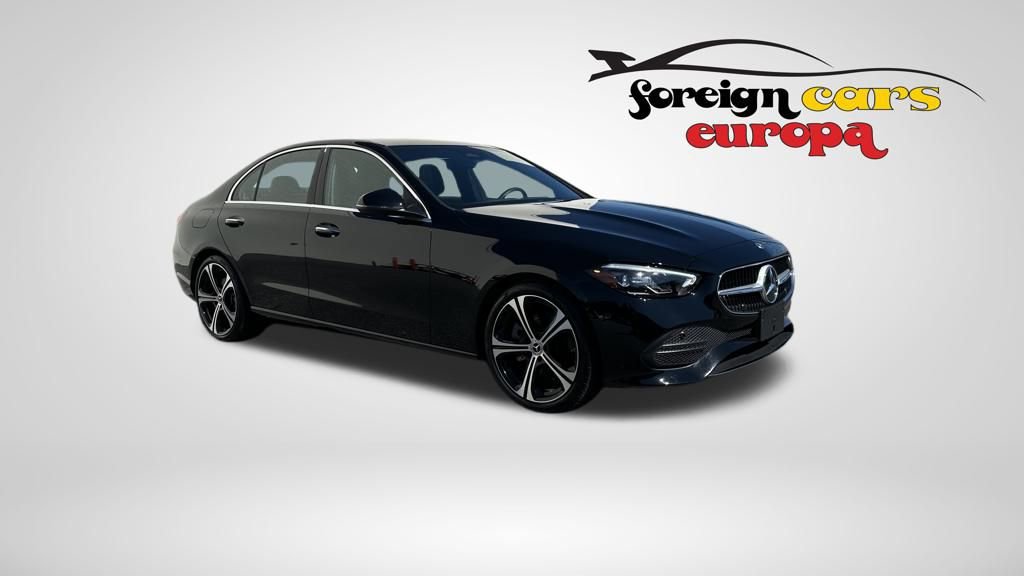 Used 2025 Mercedes-Benz C 300 Sedan image 23