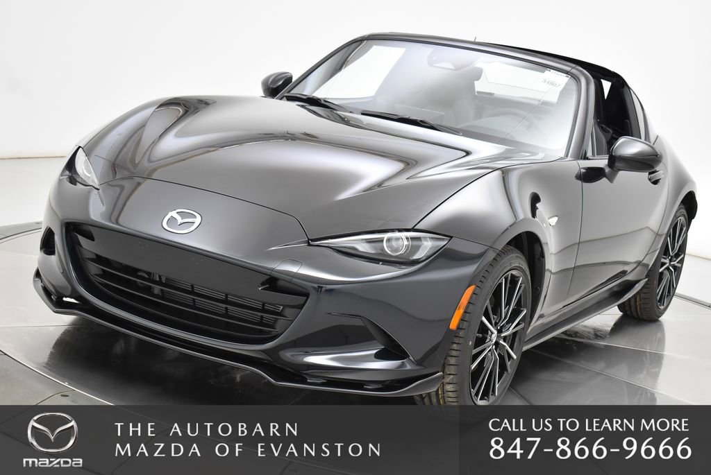New 2025 MAZDA MX-5 Miata RF Grand Touring w/ Appearance Package image 16