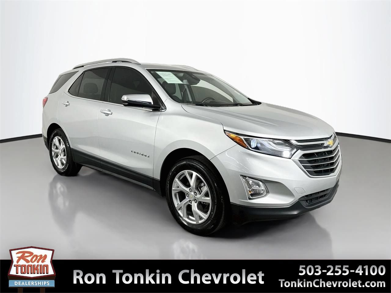 Used 2021 Chevrolet Equinox Premier AWD/4WD image 1