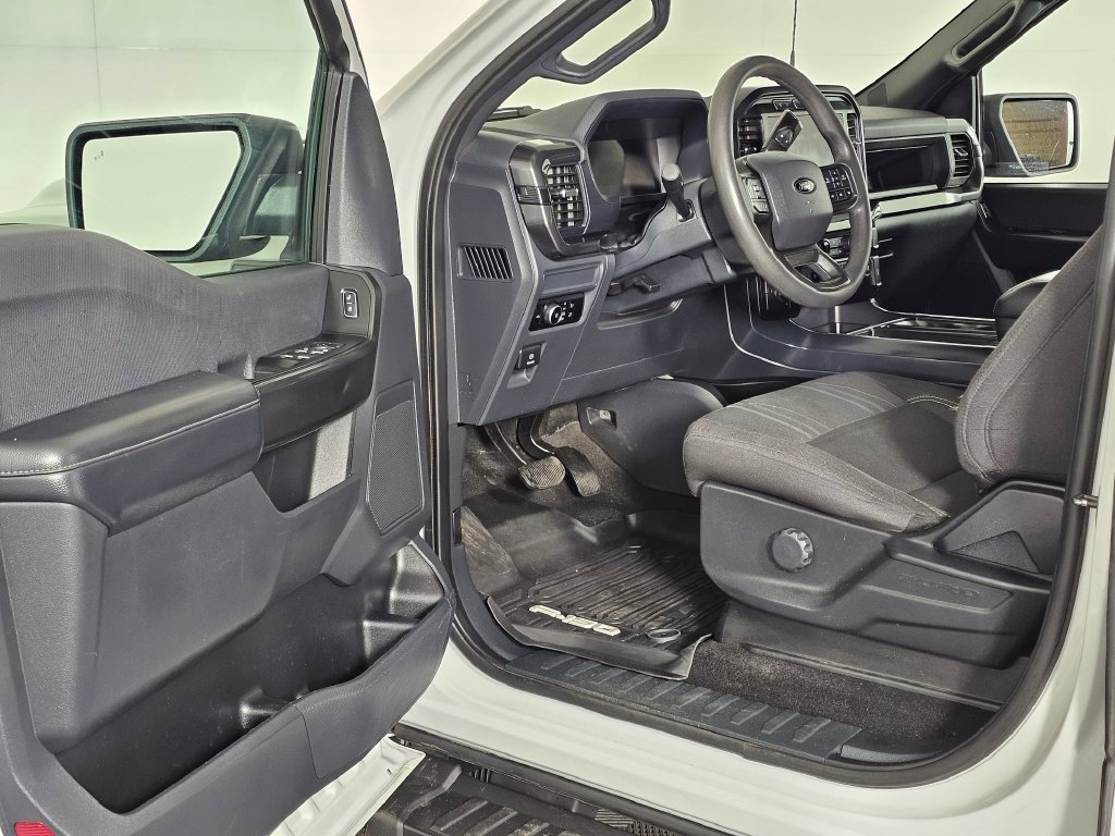 Used 2024 Ford F150 STX w/ STX Black Appearance Package AWD/4WD image 22