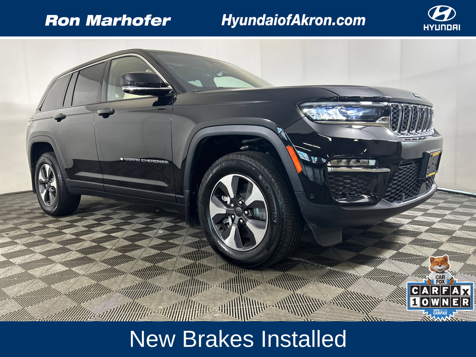Used 2023 Jeep Grand Cherokee 4WD 4xe w/ Luxury Tech Group II