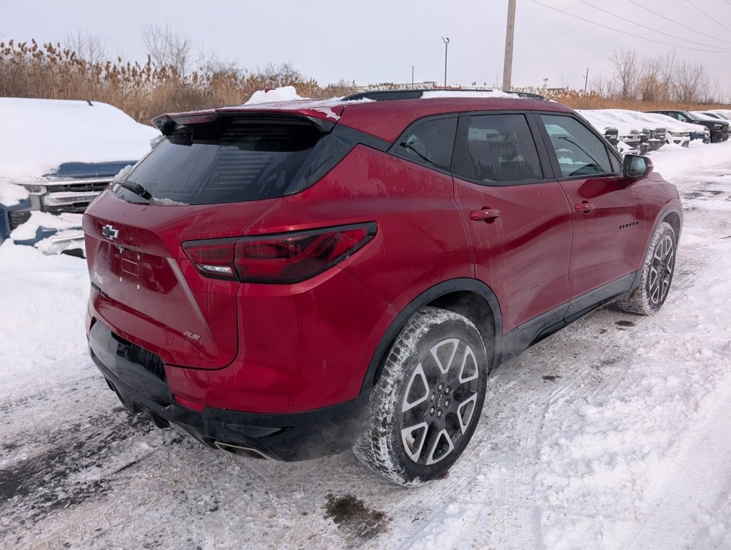 Used 2024 Chevrolet Blazer RS w/ Driver Confidence II Package image 6