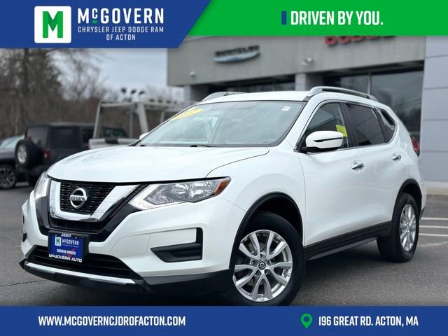 Used 2017 Nissan Rogue SV image 1