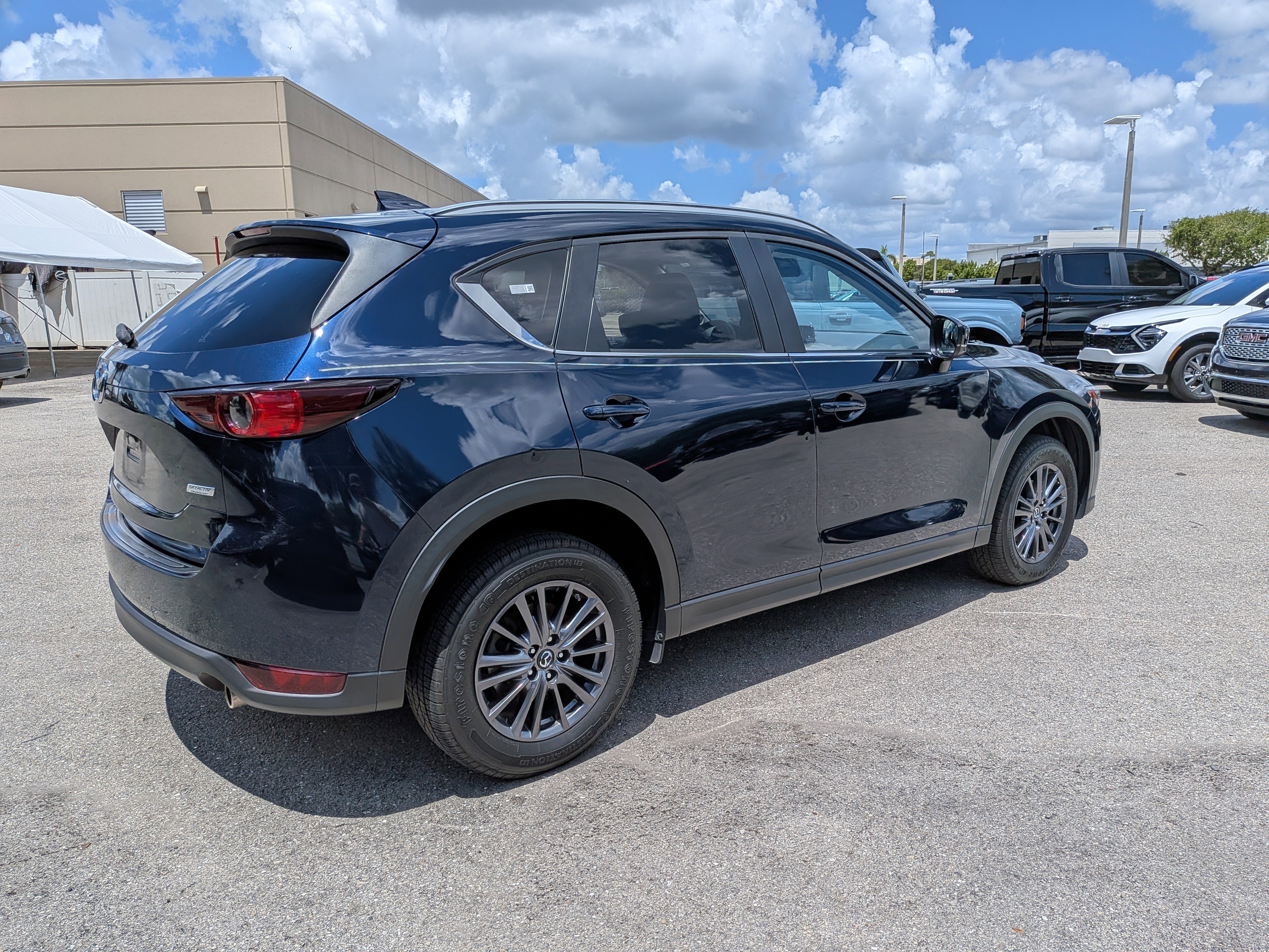 Used 2019 MAZDA CX-5 Touring FWD image 4