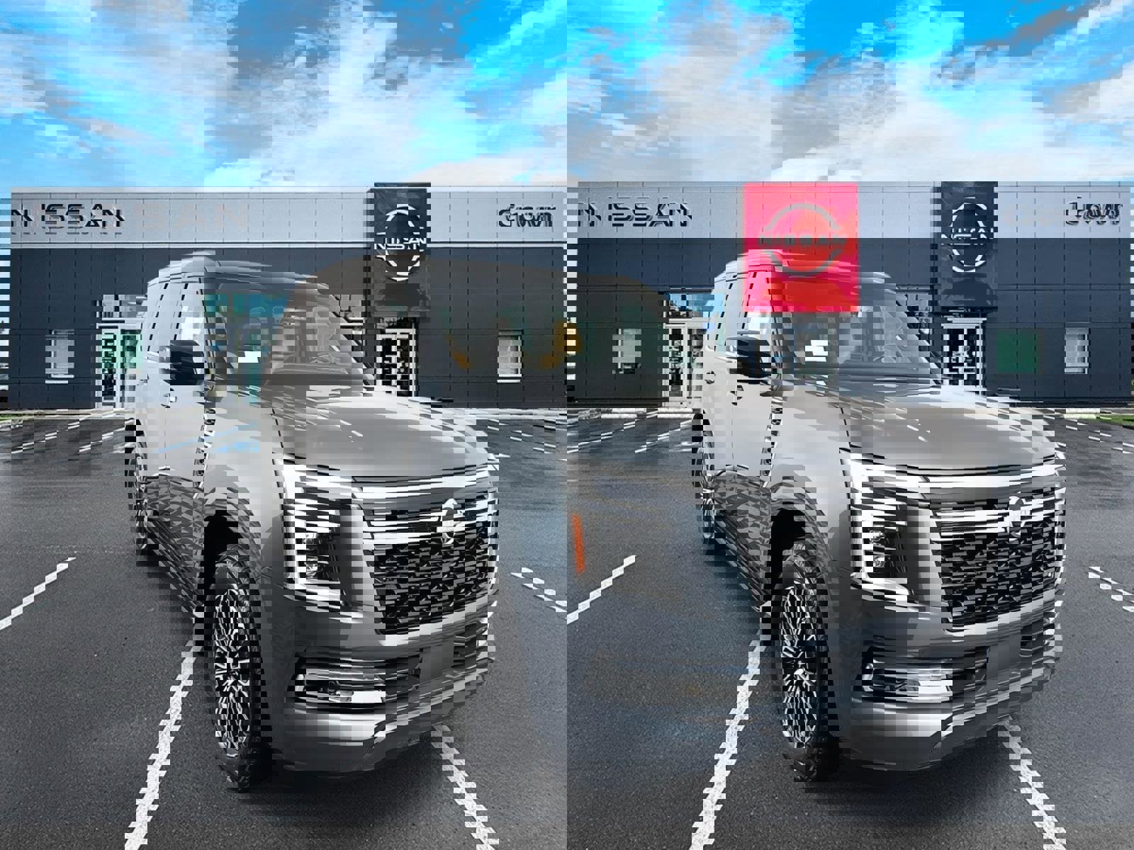 New 2026 Nissan Armada SL image 1