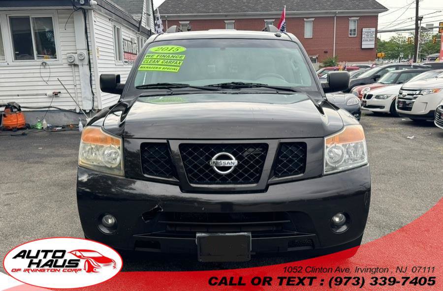 Used 2015 Nissan Armada SV w/ SV Driver Package