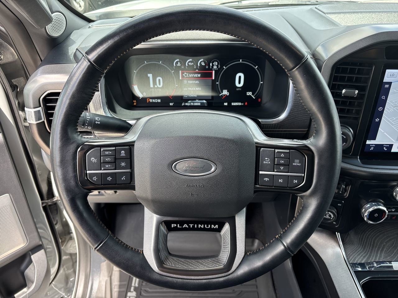Used 2023 Ford F150 Platinum w/ Equipment Group 701A High AWD/4WD image 30