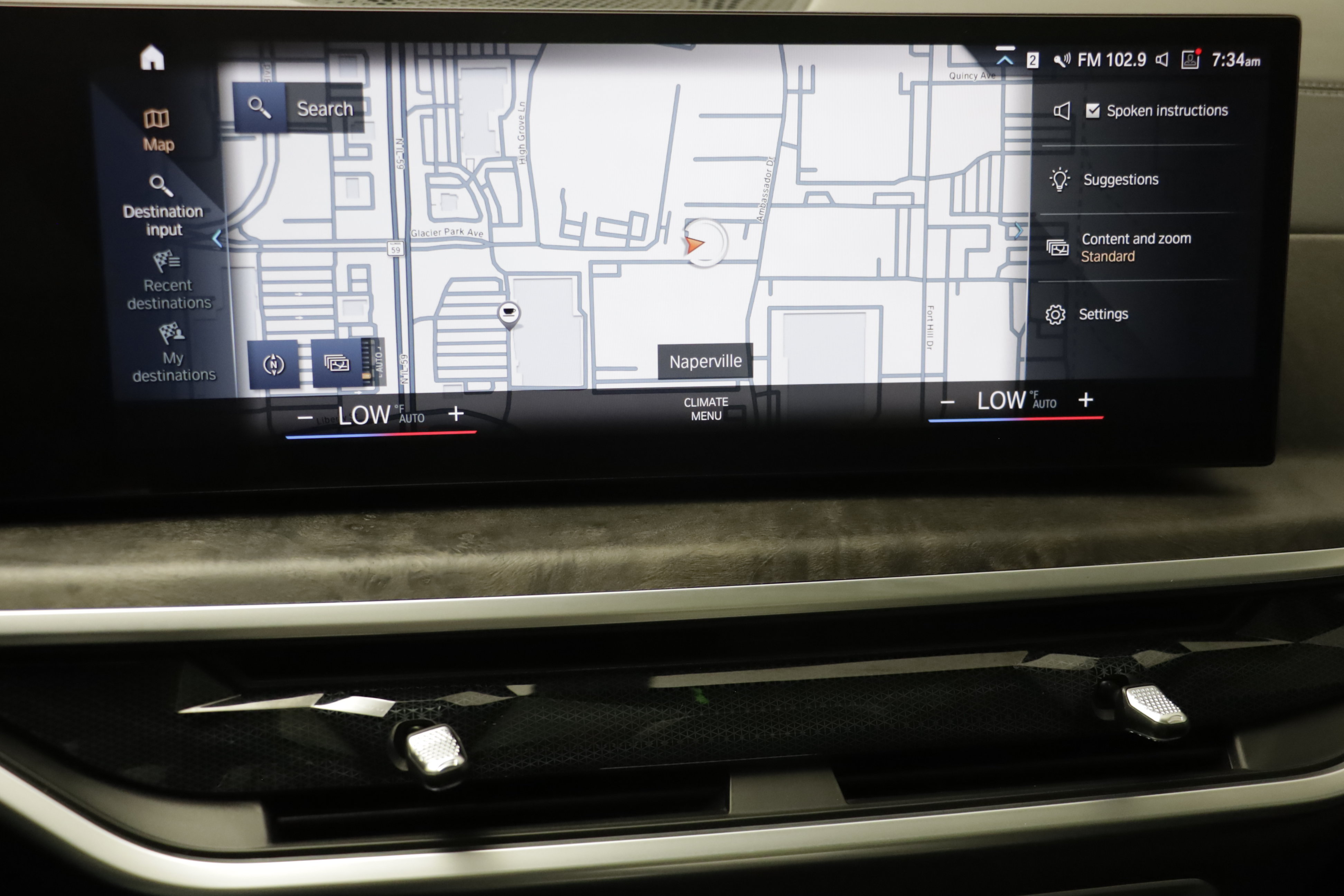 Used 2023 BMW X7 xDrive40i w/ Premium Package AWD/4WD image 9