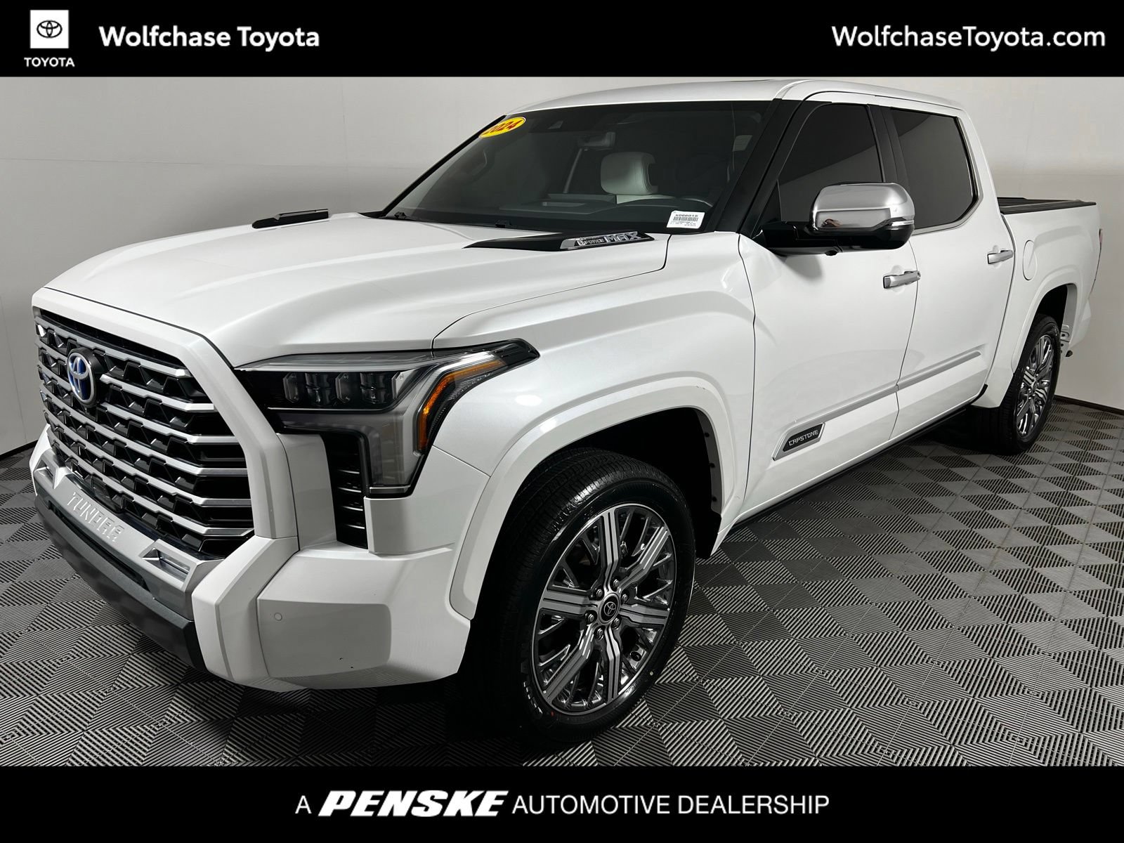 Used 2024 Toyota Tundra Capstone