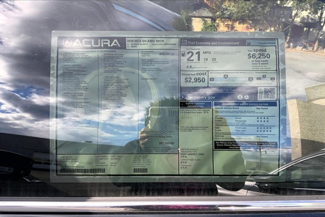 New 2026 Acura MDX w/ Technology Package AWD/4WD image 19