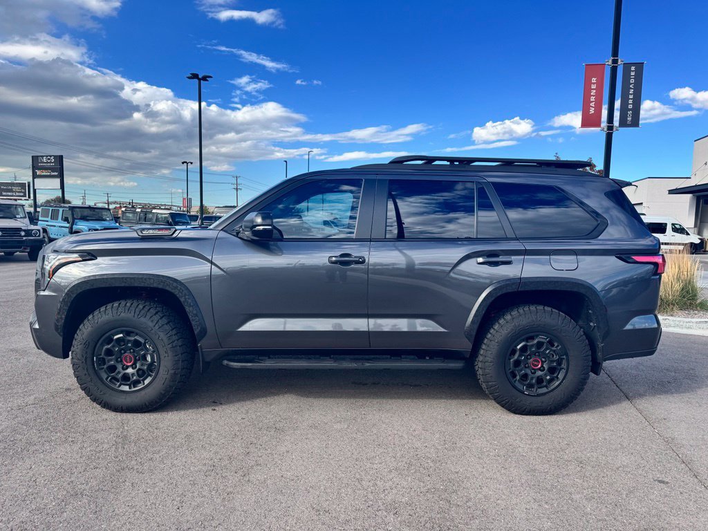 Used 2025 Toyota Sequoia TRD Pro AWD/4WD image 2