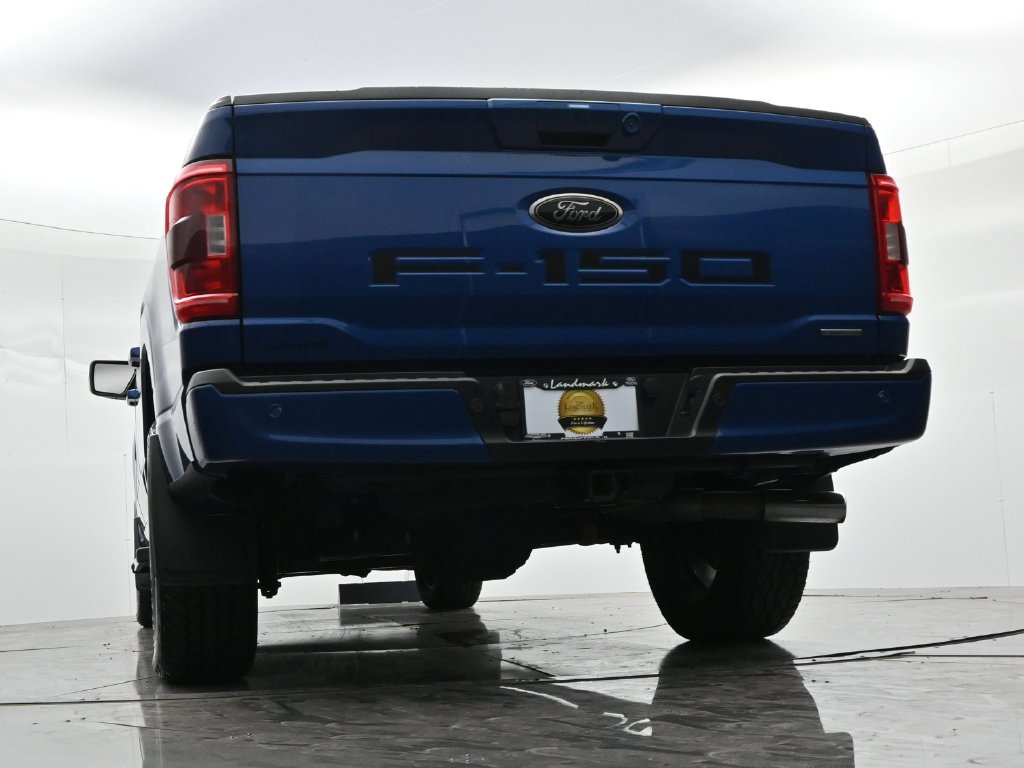 Certified 2022 Ford F150 XLT w/ Equipment Group 302A High AWD/4WD image 22