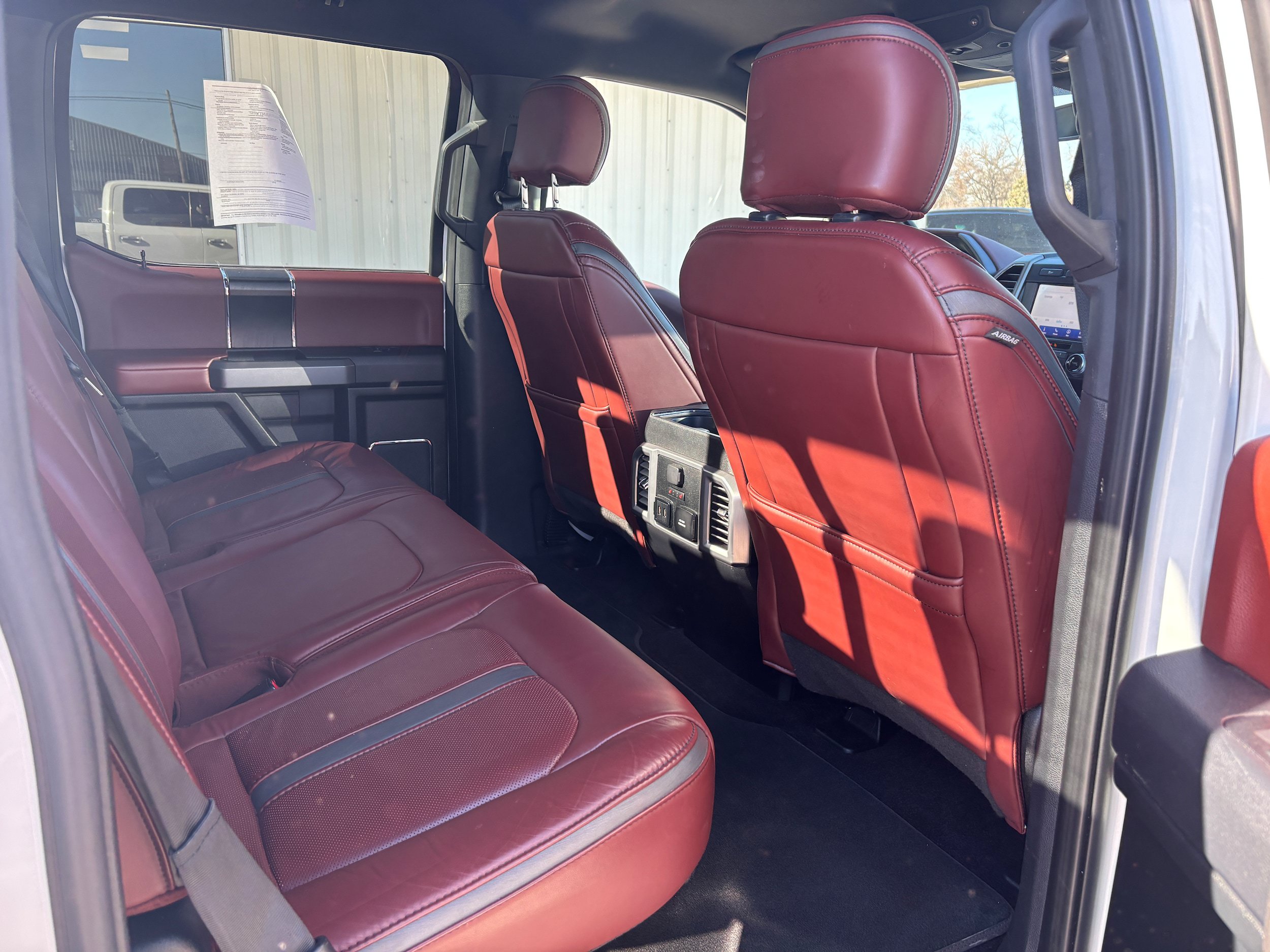 Used 2020 Ford F150 Platinum w/ Equipment Group 701A Luxury AWD/4WD image 13